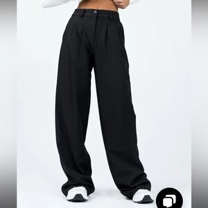 PRINCESS POLLY BLACK ARCHER PANTS